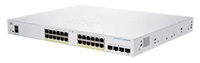 Cisco switch CBS250-24FP-4X (24xGbE,4xSFP+,24xPoE+,370W) - REFRESH