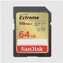 SanDisk Extreme/SDXC/64GB/170MBps/UHS-I U3 / Class 10