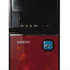 EXACTGAME AMEI AM-C1002BR/Micro ATX/Čierna a červená