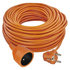 EMOS Predlžovací kábel 40 m / 1 zásuvka / oranžový / PVC / 230 V / 1,5 mm2