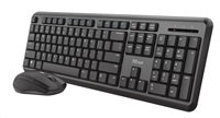 TRUST set klávesnica + myš ODY, bezdrôtový, USB, CZ/SK