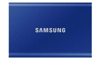Samsung T7/1TB/SSD/Externý/2.5"/Modrá/3R