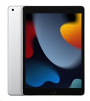 Tablet APPLE iPad 10.2" (9. gen.) Wi-Fi 64 GB - Strieborná