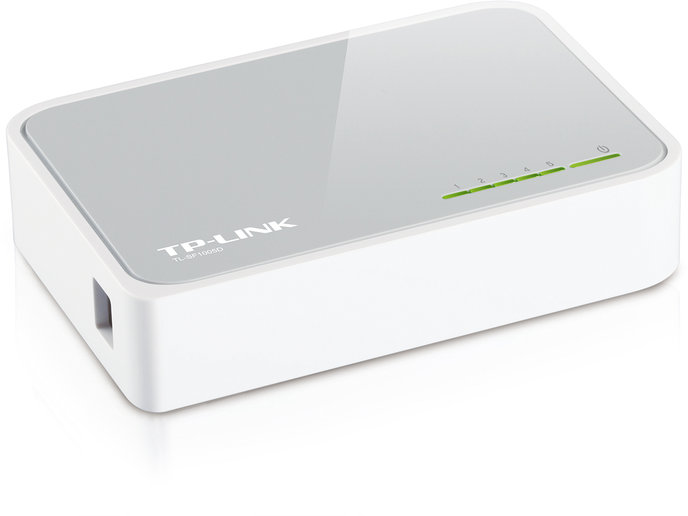 TP-Link TL-SF1005D 5x 10/100Mbps Desktop Switch