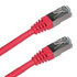 XtendLan patch kábel Cat5E, FTP - 2m, červený
