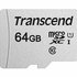 Karta TRANSCEND MicroSDXC 64GB 300S, UHS-I U1 + adaptér