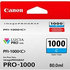 Canon PFI-1000 C, azurový