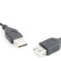 Gembird USB 2.0 extension cable, 0.75 m, black