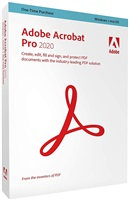 ADOBE Acrobat Pro 2020 CZ WIN+MAC Box