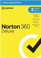 NORTONLIFELOCK NORTON 360 DELUXE 25GB +VPN 1 používateľ pre 3 zariadenia na 2 roky ESD