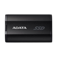A-DATA ADATA External SSD 1TB SD810 USB 3.2 USB-C, Černá