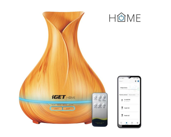 iGET HOME Aroma Diffuser AD500
