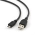 GEMBIRD Kabel USB A Male/Micro B Male, 0.5m,USB 2.0,černý