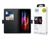 3mk flipové pouzdro Wallet Case pro Apple iPhone 15 Pro