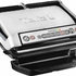 Tefal GC712D34 elektrický gril OptiGrill+ Inox, 2000 W, 6 programů, termostat, tác na šťávu, stříbrný / černý