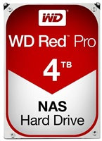 WESTERN DIGITAL WD Red Pro/4TB/HDD/3.5"/SATA/7200 RPM/5R