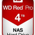 WESTERN DIGITAL WD Red Pro/4TB/HDD/3.5"/SATA/7200 RPM/5R