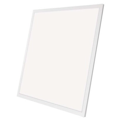 EMOS LED panel LEXXO backlit 60×60, štvorcový vstavaný biely, 30W neutrálna b.