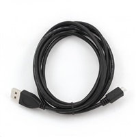 GEMBIRD Kabel USB A-B micro, 1m, 2.0, černý, high quality