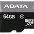 Adata/micro SD/64GB/UHS-I U1 / Class 10/+ Adaptér