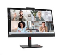 Monitor LENOVO LCD ThinkVision T27hv-30 - 27"  IPS,matný,16:9,2560x1440,178/178,6ms,300cd,1000:1,HDMI,DP,PIVOT,VESA,3Y