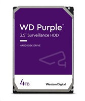 WESTERN DIGITAL WD Purple/4TB/HDD/3.5"/SATA/5400 RPM/3R