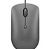 Bluetooth optická myš Lenovo 540 USB-C Wired Compact Mouse  (Storm Grey)