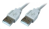 Kábel USB PREMIUMCORD 2.0 A-A prepojenie 1m (M/M)