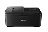 Multifunkčná tlačiareň Canon PIXMA Printer TR4650 čiernobiela, MF (tlač, kopírka, skenovanie, cloud), ADF, USB, Wi-Fi