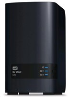 WESTERN DIGITAL NAS 3.5" WD My Cloud EX2 Ultra 6TB NAS (2x 3TB)