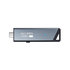 ADATA UE800/256GB/USB 3.2/USB-C/Strieborná