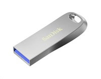 SanDisk Ultra Luxe/32GB/USB 3.1/USB-A/Strieborná
