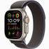 Apple Watch Ultra 2/49mm/Titan/Šport Band/Blue-Black Trail/-M/L