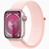 Apple Watch S9 Cell/45mm/Pink/Šport Band/Light Pink