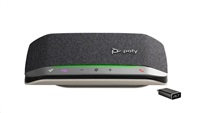 HP Poly Sync 20+ hlasový komunikátor, USB-C, adaptér BT600