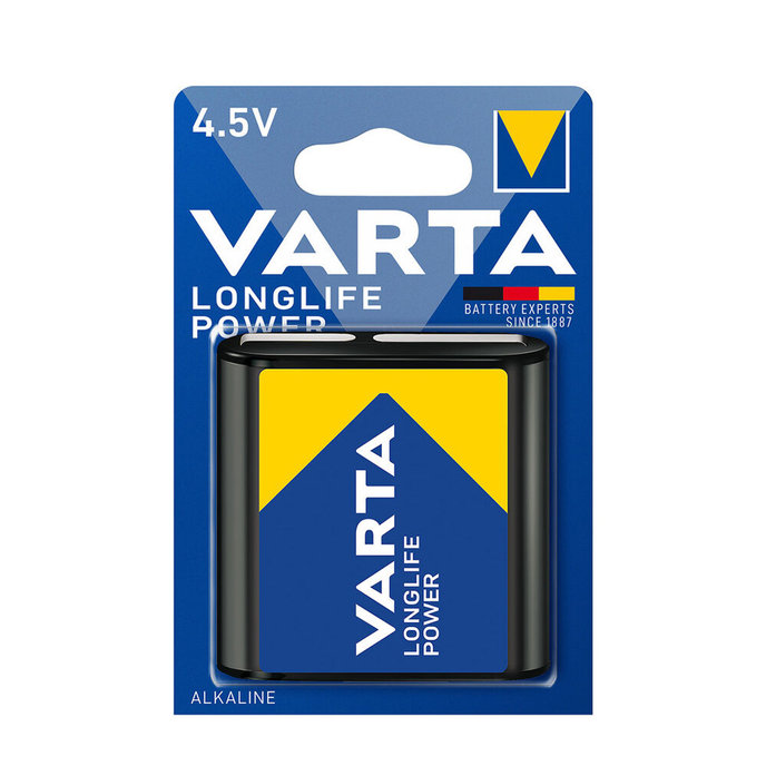 VARTA Longlife Power alkalické batérie typ 3LR12 4,5V