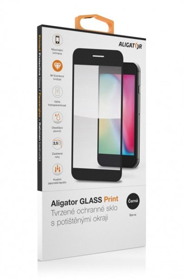 Aligator ochranné sklo PRINT iPhone 14/13/13 Pro