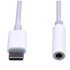 PremiumCord Prevodník USB-C na audio jack 3,5 mm samica 10 cm