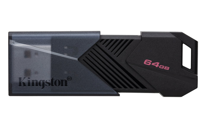 KINGSTON DT Exodia Onyx/64GB/USB 3.2/USB-A/Čierna
