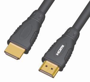 PREMIUMCORD HDMI kábel na HDMI 10 m (v1.3, pozlátené kontakty, tienené)