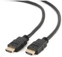 GEMBIRD HDMI kábel na HDMI 4,5 m (v1.4, 3D, pozlátené kontakty, tienené)