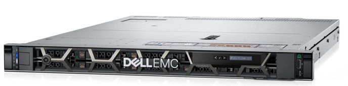 Dell Server PowerEdge R450 Xeon 4309Y/16GB/1x 480GB SSD/8x2.5"/H755/2x 1100W/3NBD Basic