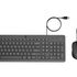 Kombinácia káblovej myši a klávesnice HP 150