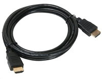 C-TECH HDMI kábel 1.4, M/M, 1m