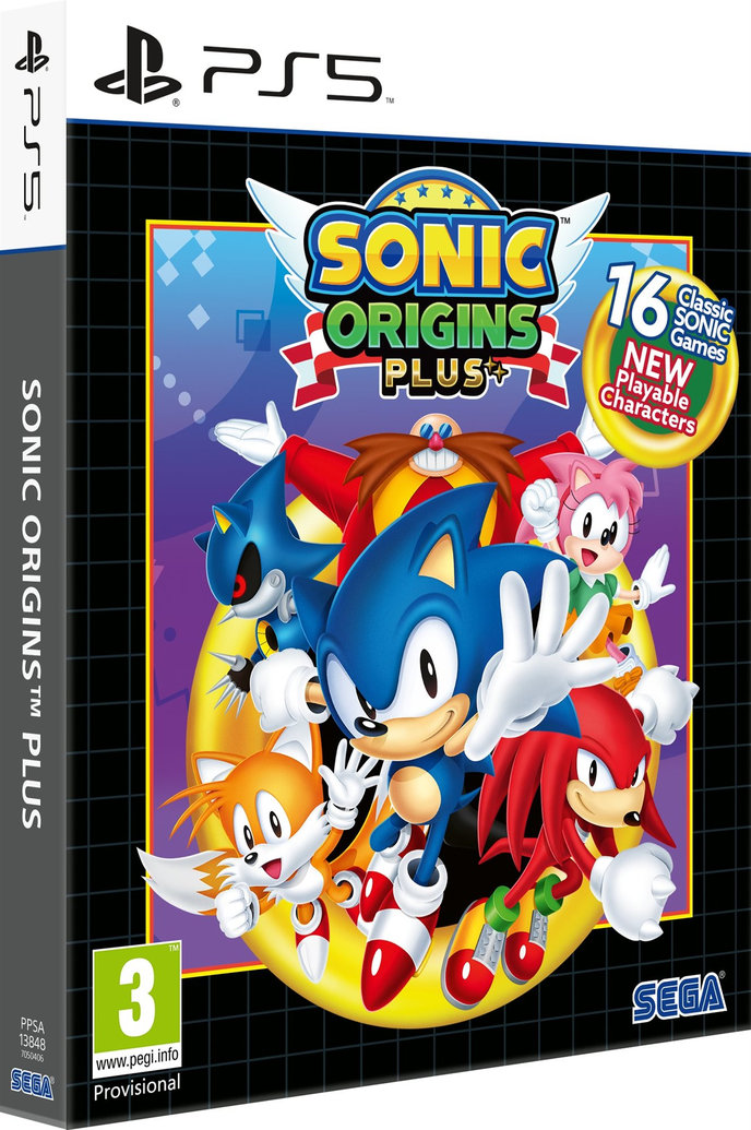 SEGA PS5 - Sonic Origins Plus Limited Edition