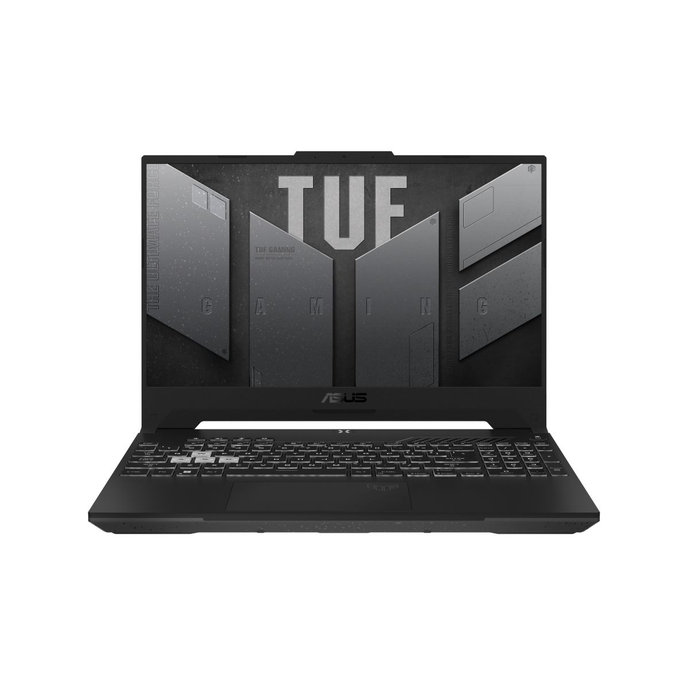 Notebook ASUS TUF Gaming F15/FX507ZC4/i5-12500H/15,6"/FHD/16GB/512GB SSD/RTX 3050/W11H/Gray/2R