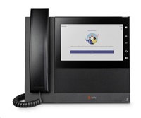 HP Poly CCX 600 multimediální telefon pro Microsoft Teams s podporou technologie PoE