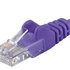 PREMIUMCORD Patch kabel UTP RJ45-RJ45 level 5e 2m fialová