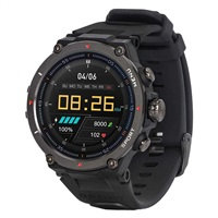 GARETT ELECTRONICS Garett Smartwatch GRS PRO černá, GPS
