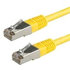 XtendLan patch kábel Cat5E, FTP - 3m, žltý